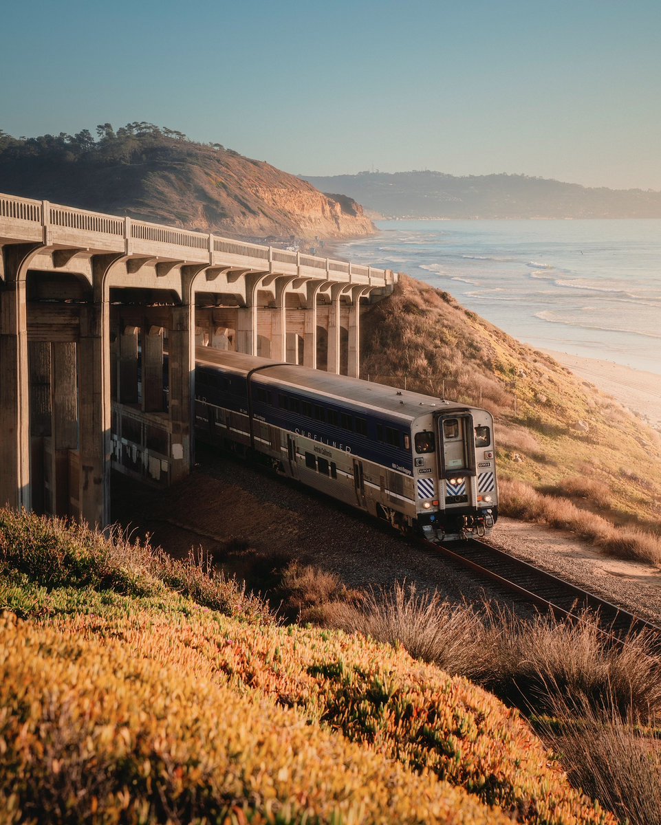 GM from San Diego 🚂