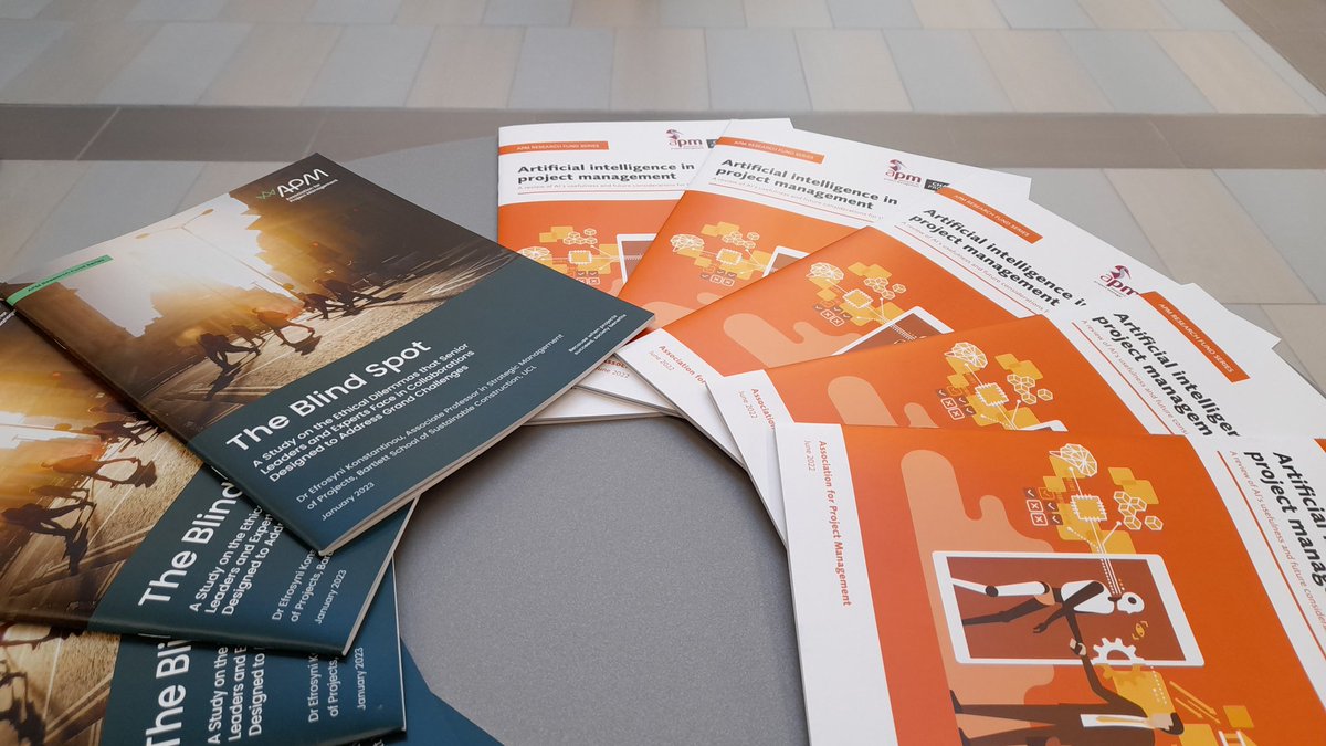 APMProjectMgmt's tweet photo. Excited to be at @UniversityLeeds for our 50th Anniversary Research event, celebrating the importance of research across the #ProjectProfession https://t.co/pfUJ3gCwM8