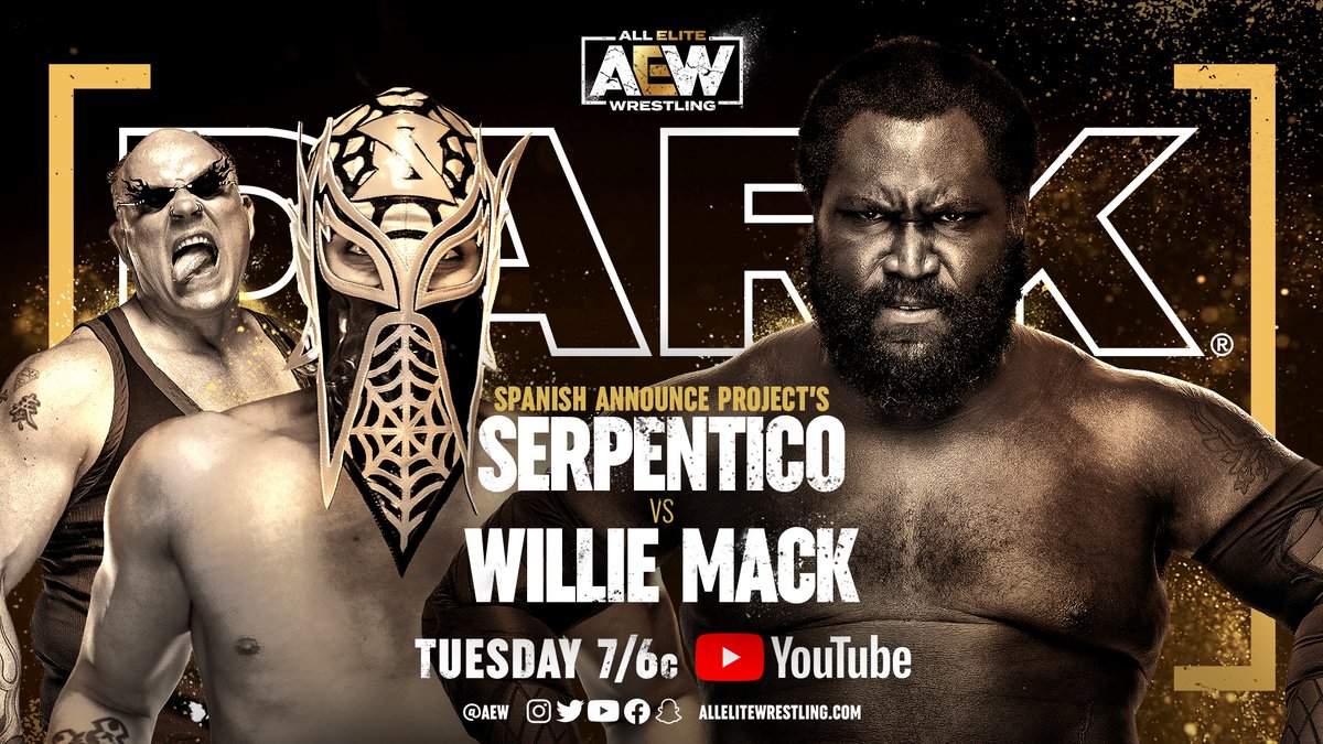 drscottkelly's tweet photo. :-o #AEW #AEWDark #ChaosProject #SAP https://t.co/77jNnml2T8