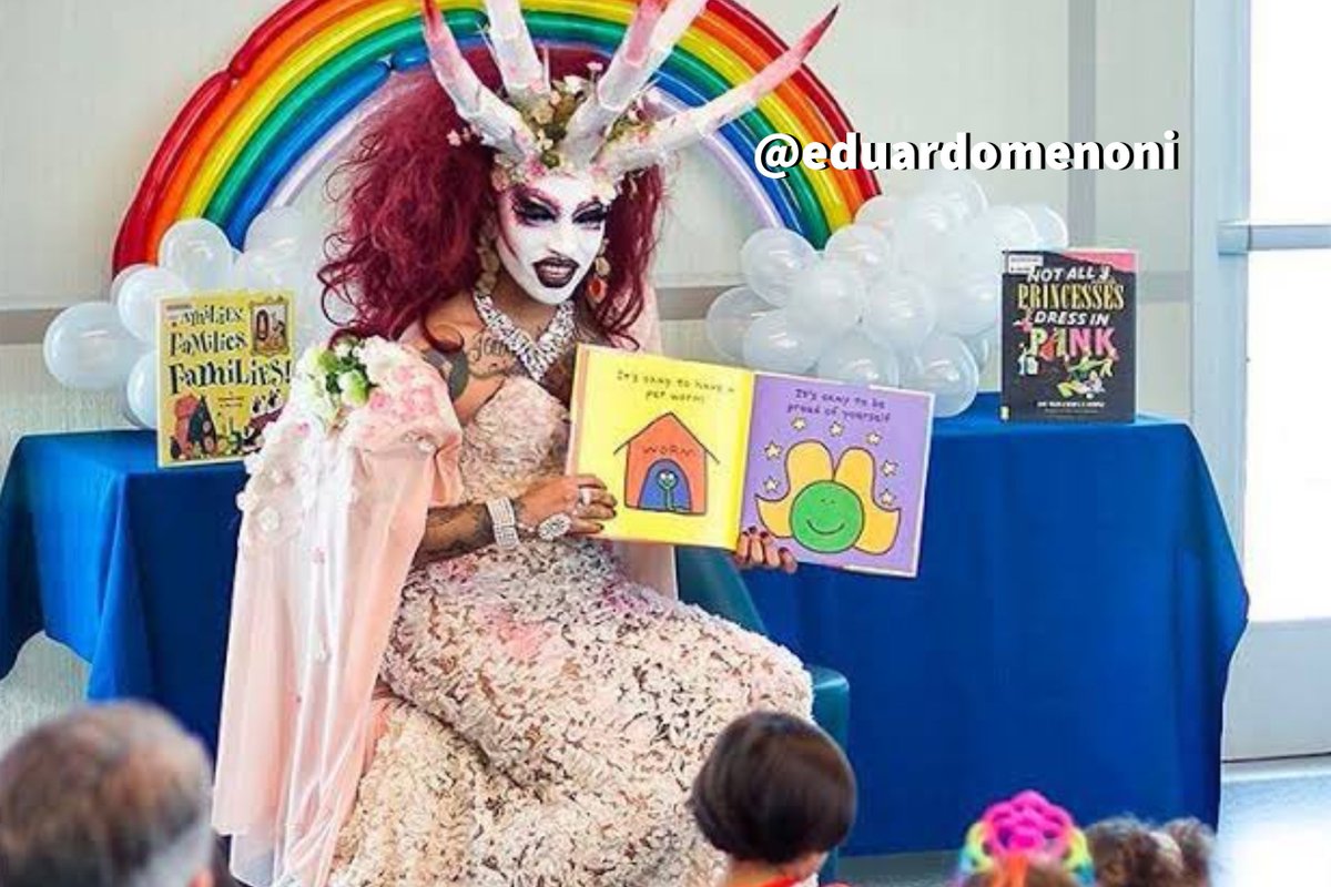 eduardomenoni's tweet photo. 🚨| ÚLTIMA HORA: DURÍSIMO GOLPE a los PEDÓFILOS y el Lobby LGBTIQ+. Cancelan evento de lectura de “poemas” Drag Queen, debido a quejas de vecinos, en Monterrey, México. Los niños no tienen por qué ser adoctrinados por personas que tienen conflictos mentales. ¿Qué opinan de esto? https://t.co/oHeljgZLAF