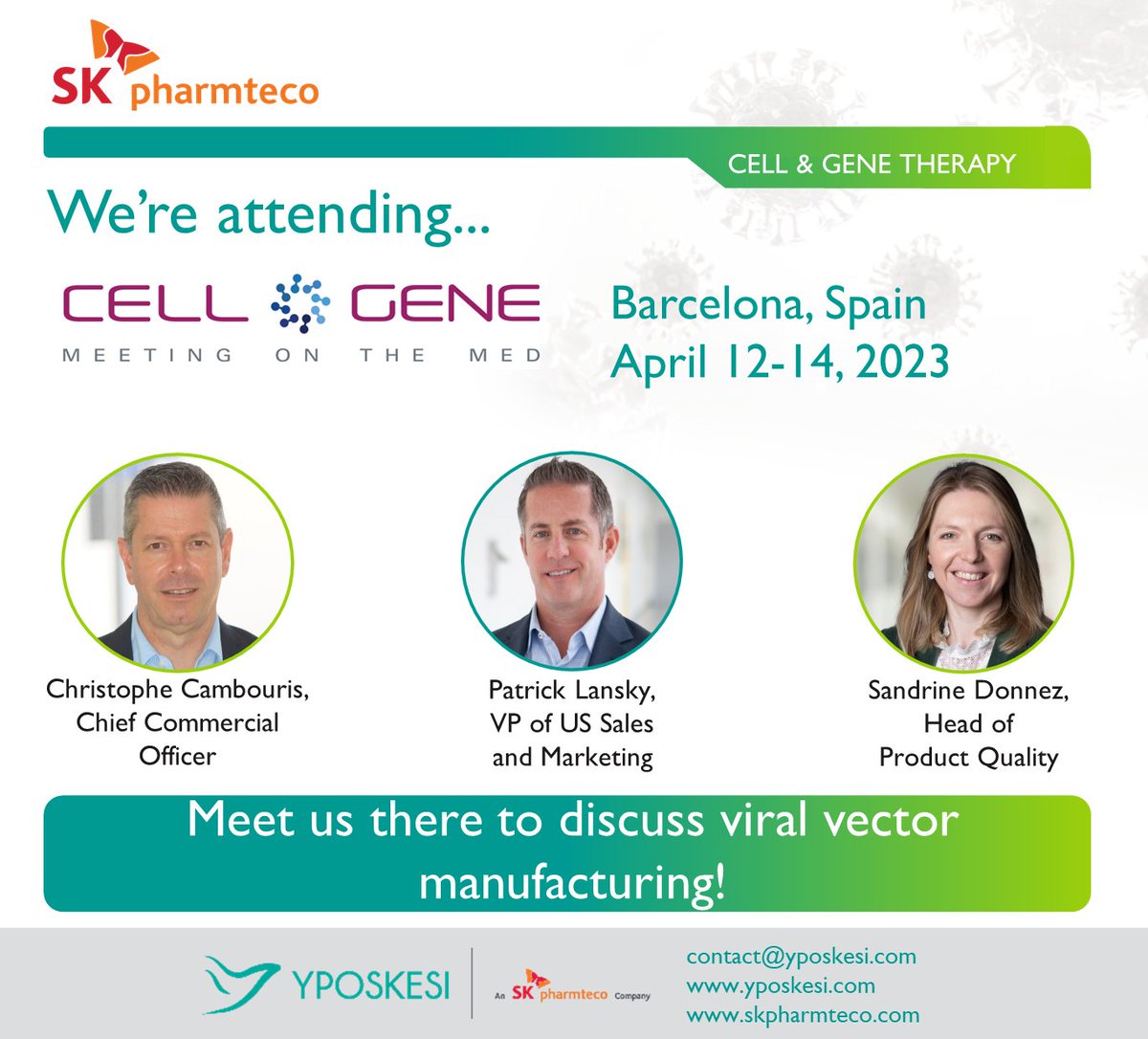 Yposkesi, an SK pharmteco company tweet media