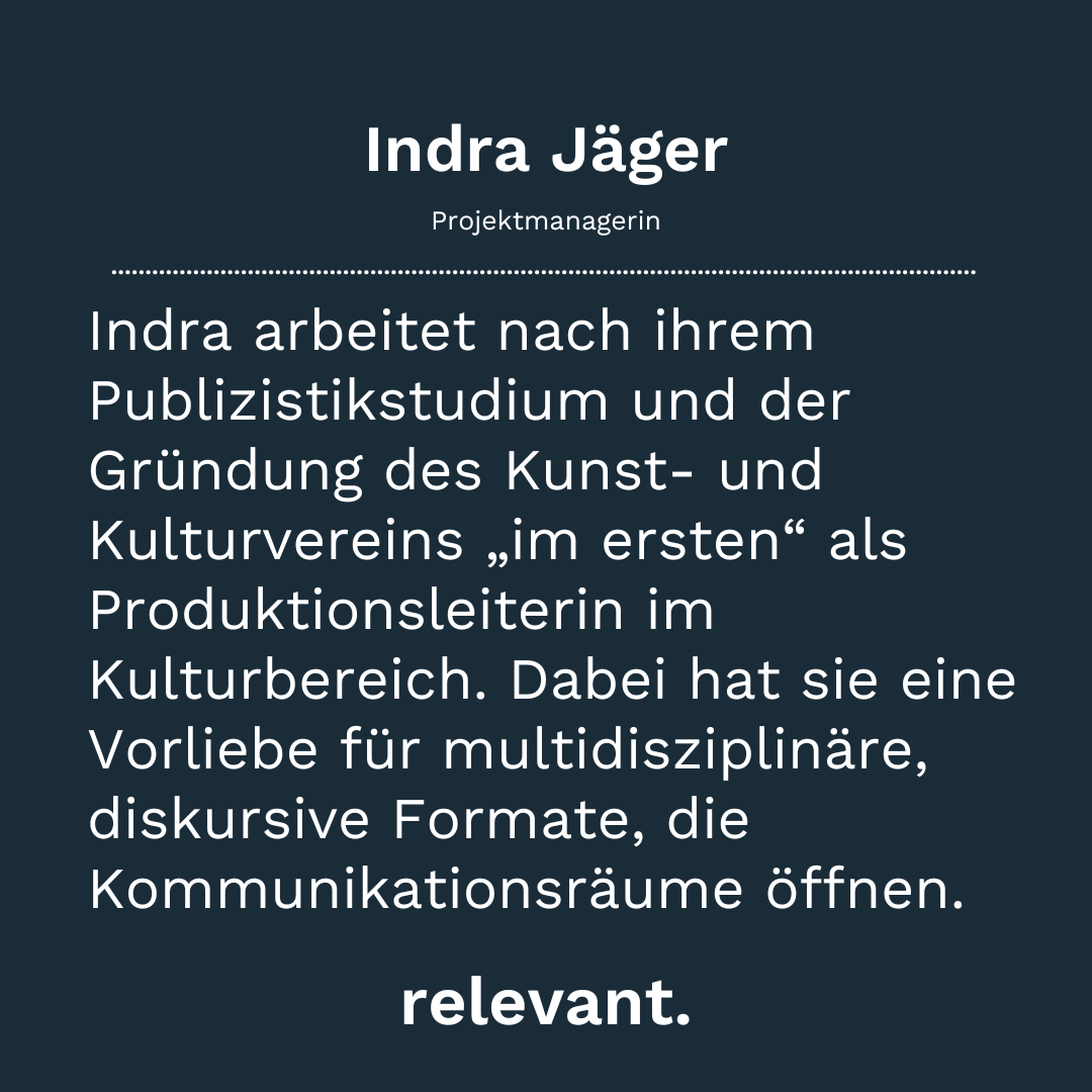 relevant_at's tweet photo. Meet the #team: Das ist Indra, unsere wunderbare #Projektmanagerin! 😊
#solutionsjournalism #relevant https://t.co/Xpo2abgZir