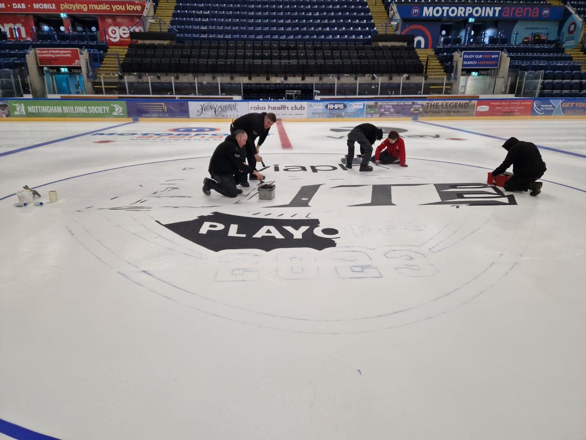 Motorpoint Arena on Twitter "ICE PAINTING ️🖌️ It's that time of year again... our amazing ice