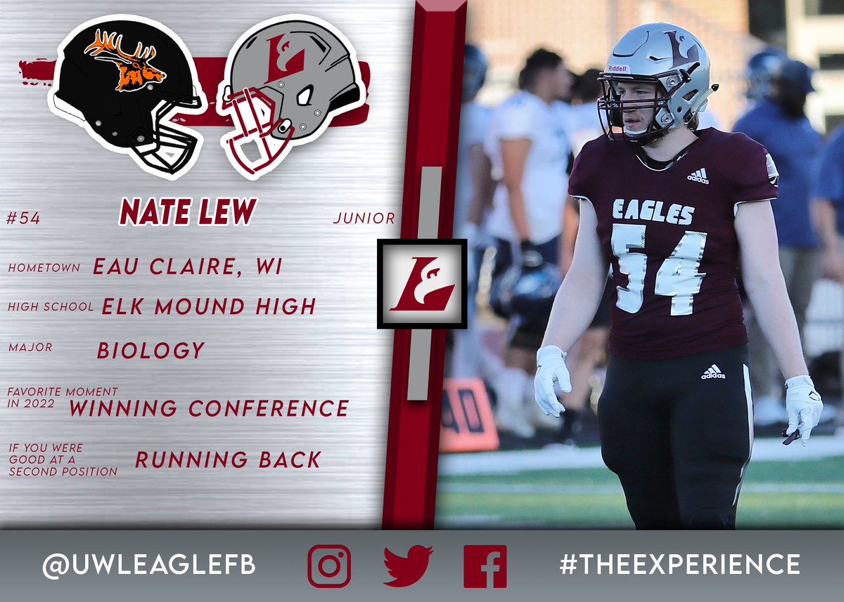 Meet some of the LBs with us this spring!

#TheExperience #d3fb