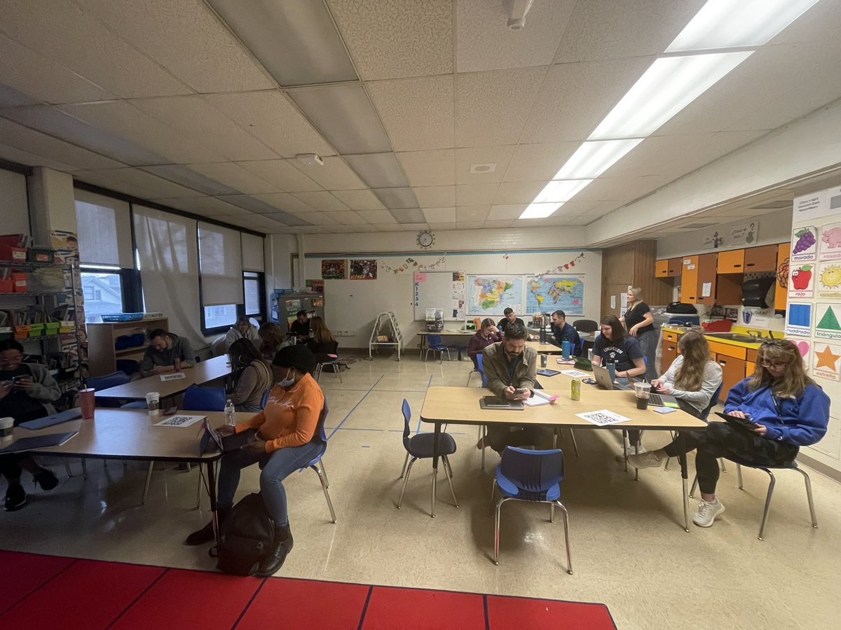 Great presenting with my colleague for our UDL choice stations! <a href="/gimkit/">Gimkit</a> <a href="/PlayBlooket/">Blooket</a> <a href="/BearsLongfellow/">Longfellow School PTO</a>