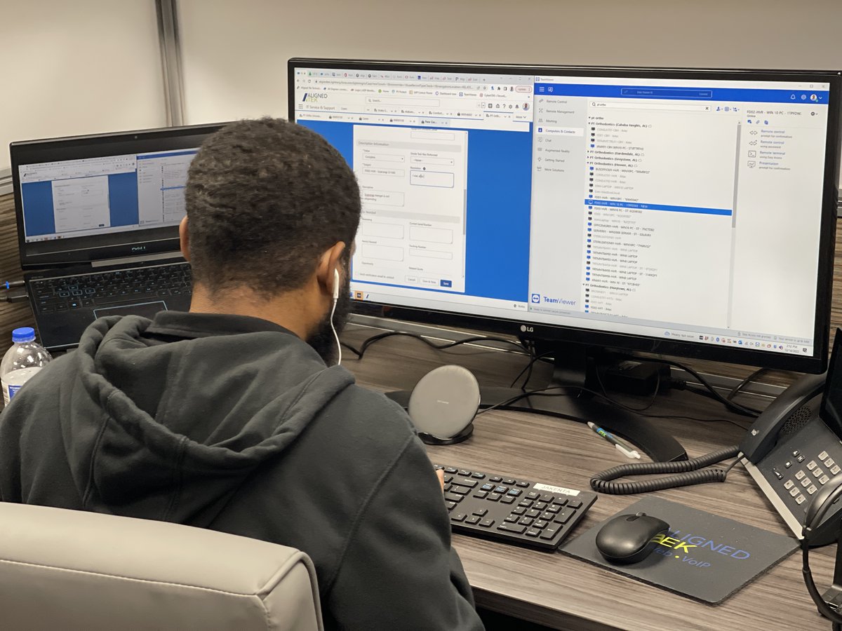 AlignedTek's tweet image. Regular network audits that identify potential performance bottlenecks and security vulnerabilities can be expense. We&apos;re offering this service FREE, even to prospective customers. We want to see your business safe and successful. Call us today! #networkscan #managedITservices