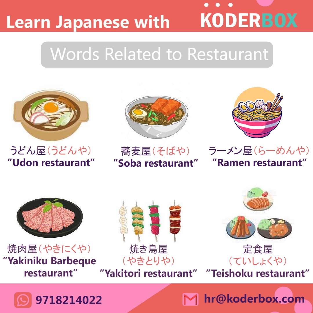 koderbox's tweet photo. LEARN JAPANESE WITH KODERBOX⭐

📞 9718214022

📧 hr@koderbox.com

#koderbox #koderboxjapaneseschool #nihongo #japaneselanguage #japan #japanese #learnjapanese #nihongo #kanji #hiragana #katakana #indiansinjapan #learnjapaneseonline #studyjapanese #jlptn4 #jlptn5 #konnectorx https://t.co/vSCWUwxt7l