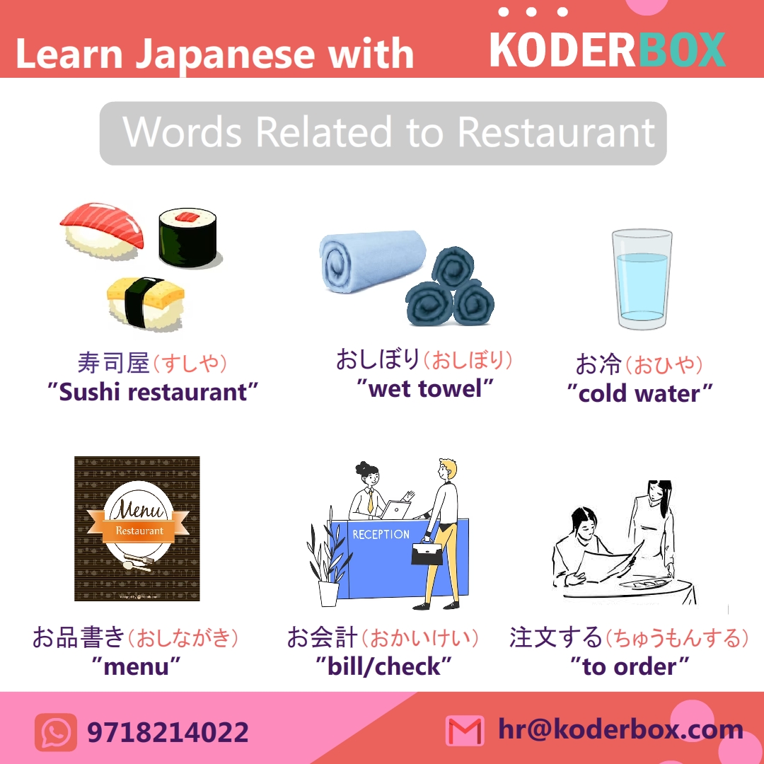 koderbox's tweet photo. LEARN JAPANESE WITH KODERBOX⭐

📞 9718214022

📧 hr@koderbox.com

#koderbox #koderboxjapaneseschool #nihongo #japaneselanguage #japan #japanese #learnjapanese #nihongo #kanji #hiragana #katakana #indiansinjapan #learnjapaneseonline #studyjapanese #jlptn4 #jlptn5 #konnectorx https://t.co/vSCWUwxt7l