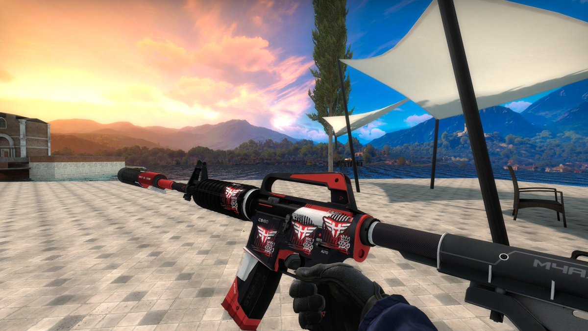Zagmania_'s tweet photo. 🔥(50$) StatTrak M4A1-S | Cyrex GIVEAWAY 🔥

To enter:

-Retweet + Like
-Follow @vbetftn &amp; @Zagmania_ 
-Tag 1 friend

⏰Giveaway ends in 5 days!
#CSGO #CSGOGiveaway https://t.co/8Win13dmAy