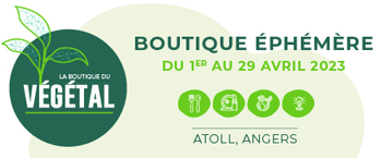 VEGEPOLYSVALLEY's tweet image. 📢La Boutique éphémère 2023 est ouverte !  
📅1° au 29 avril 📌Atoll à Angers
Vous souhaitez acheter en #circuitcourts des innovation végétales ? Outils &amp;amp; conseils grâce au projet @agrobridges_EU 
Profitez aussi d&apos;ateliers➡️6 culinaires &amp;amp; 17 thématiques
✏️ow.ly/qLbn50NsRjz