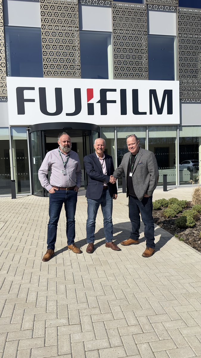Fujifilm UK confirmed for The Print Show this September. Their 240m stand breaking our record for individual stand booking! #TPS2023