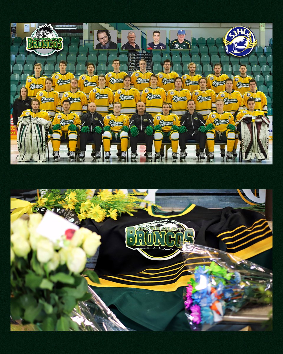 Today, we remember the 16 lives lost in the Humboldt bus crash on April 6, 2018. 💛
