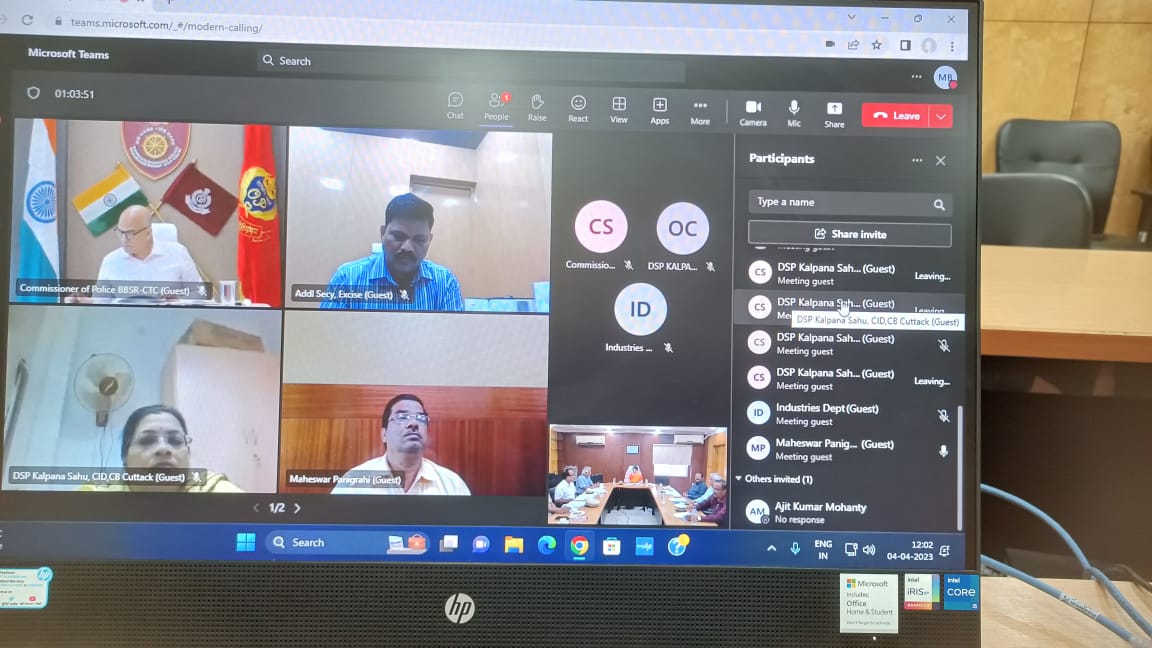 H & FW Dept Odisha (@hfwodisha) on Twitter photo Working group meeting for Tobacco Control in #Odisha was held under the chairmanship of Commissioner-cum-Secy, <a href="/HFWOdisha/">H & FW Dept Odisha</a> in Hybrid mode (both physical and virtual mode) on 4th April, 2023. Working group meeting for Tobacco Control in #Odisha was held under the chairmanship of Commissioner-cum-Secy, <a href="/HFWOdisha/">H & FW Dept Odisha</a> in Hybrid mode (both physical and virtual mode) on 4th April, 2023.