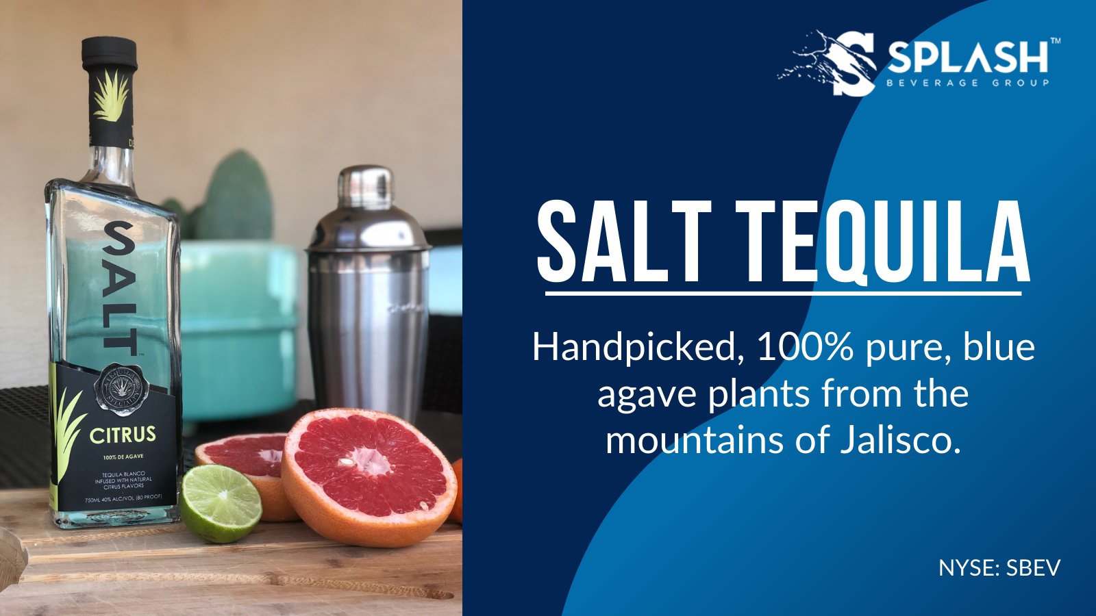 Splash Beverage Group (SplashBev) / Twitter