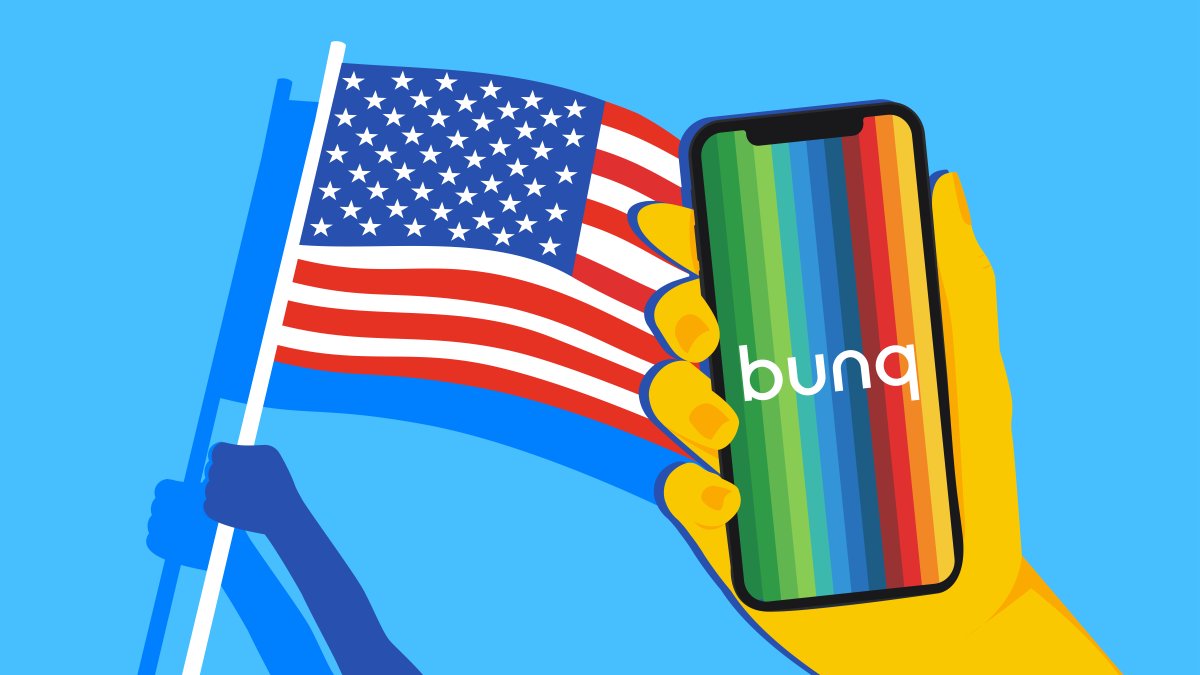 We applied for a US banking license!🤩🇺🇸 Over the past decade, we’ve revolutionized the European banking industry and created innovative ways to make life easy for our users. Now it’s time to bring the bank of The Free to the land of The Free 🌈 👉 bunq.com/us