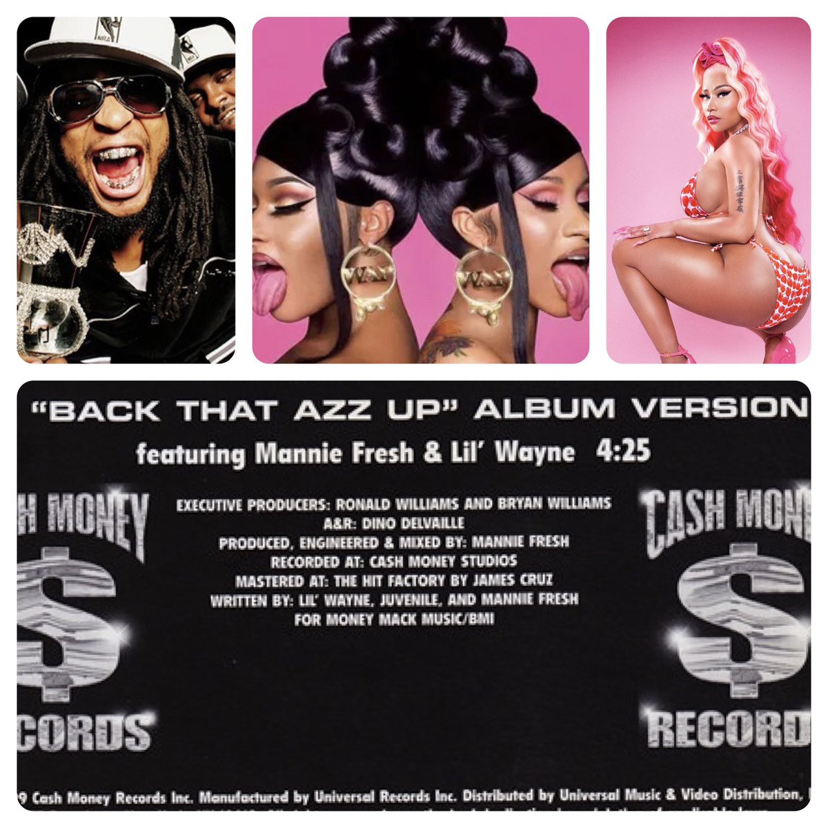 Back That Azz Up Party

DJ Mills is back w/ special guest DJ S5

Dirty South/Twerk Classics all night 

Cash Money &amp; No Limit Records
Meg Thee Stallion
Lil Jon &amp; Ying Yang Twins
Cardi B &amp; City Girls 
Three Six Mafia &amp; UGK
Nicki Minaj &amp; Trina 
and more 

$7 
21+ Pink Room