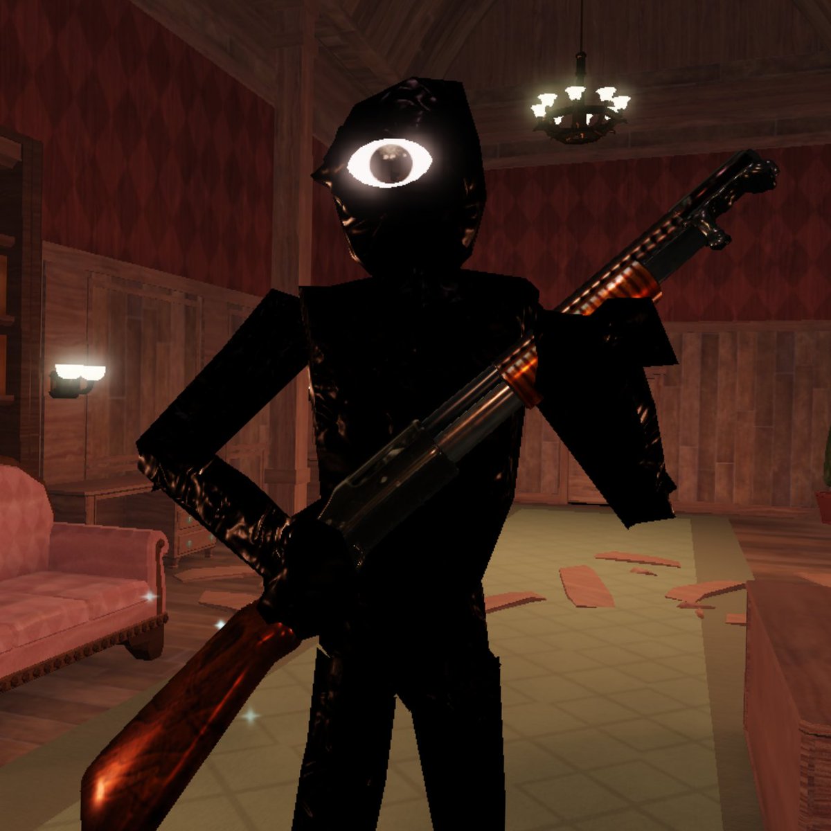 PORCHKIDZE_'s tweet photo. Seek With A Shotgun...
#Doors #Roblox #Seek https://t.co/0XP8c8V7xx