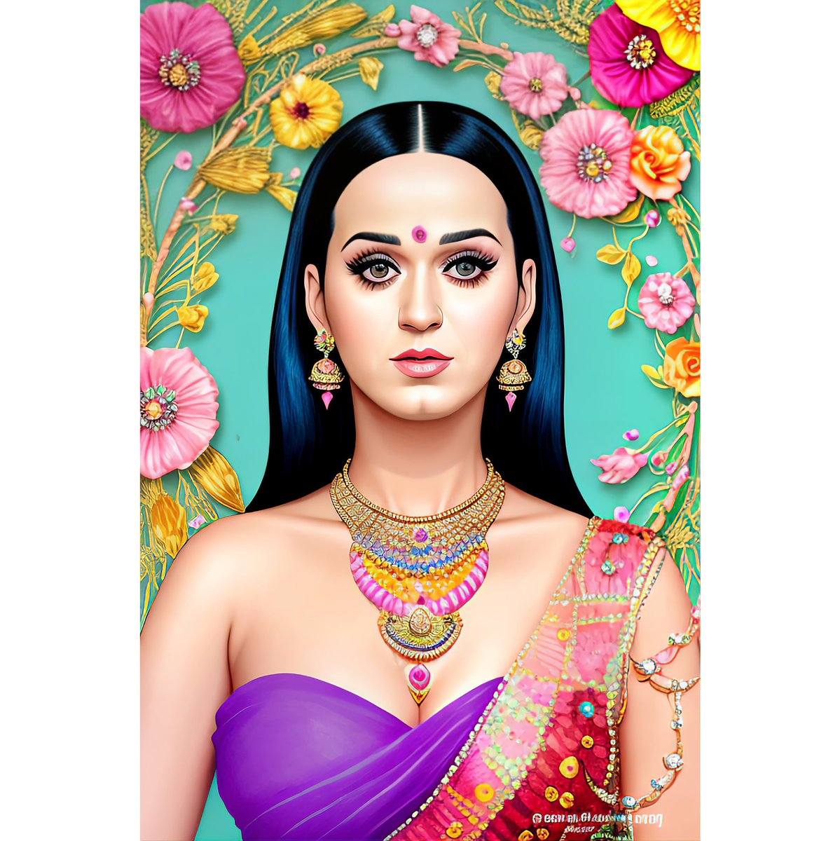ai_divas's tweet photo. 🔥🔥What if Raja Ravi Varma painted Katy🔥🔥🔥
Follow for more posts..

#ai #aiart #ai_divas #desigirl #stablediffusion #midjourney #openai #dalle2 #sareelove #aiartcommunity #aiartist #aiartgallery #aiartwork #aiartdaily #ravivarma #ravivarmapaintings #katyperry #whatif #india https://t.co/H0kDnzYUCq