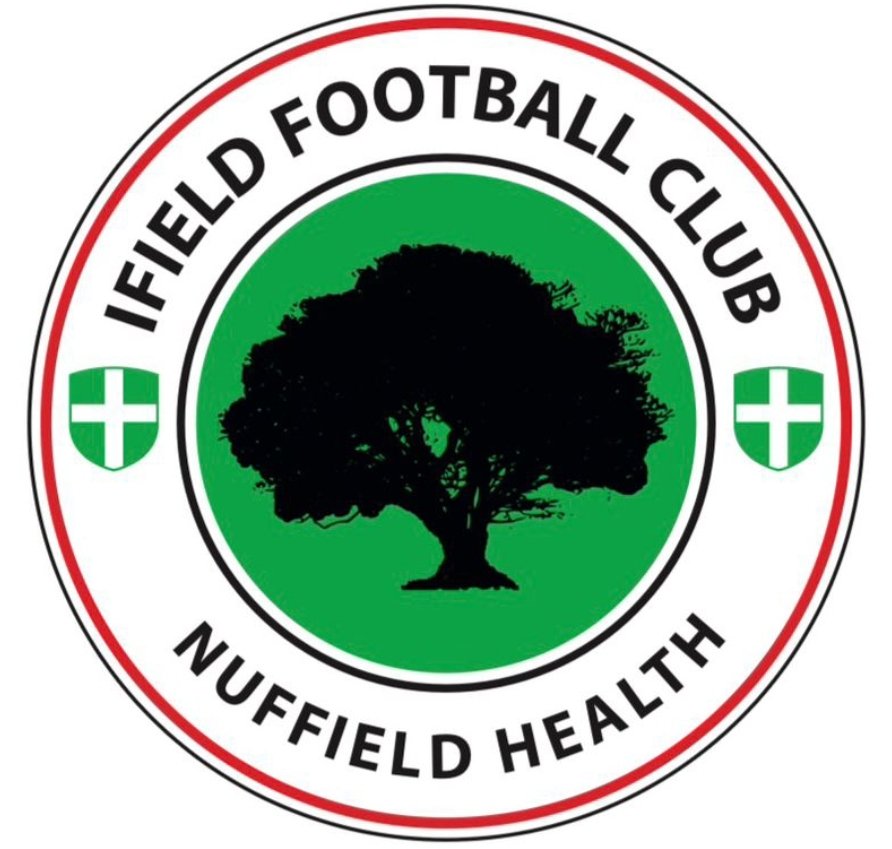 What an amazing partnership :-) 
#nuffieldhealthcrawleycentral 
#fitness #IFC #ifieldfootballclub #Wellbeing