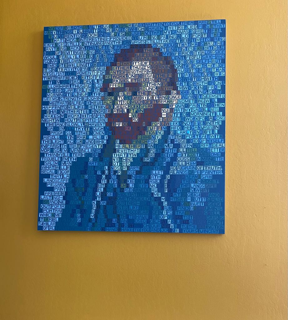 Van Gogh : "The Blues " by                   Erik Den Breejen , NYC , NY