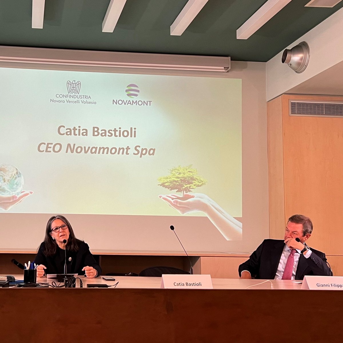 Catia Bastioli tweet media