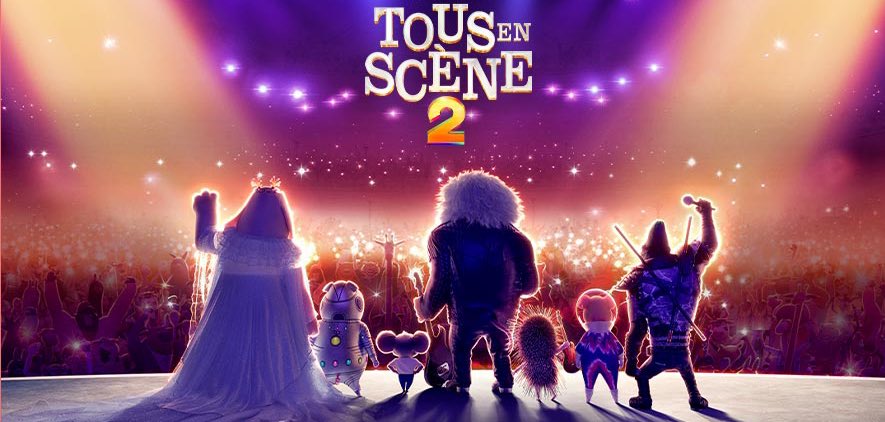 HouseOfTV1's tweet photo. "Tous en Scène 3" est en cours de développement.
Sorti en 2016 et 2021, les deux premiers volets ont cumulé plus de 1 milliard de dollars au box-office mondial.
#Sing3 #TousEnScene https://t.co/ZeuXDjDbtv