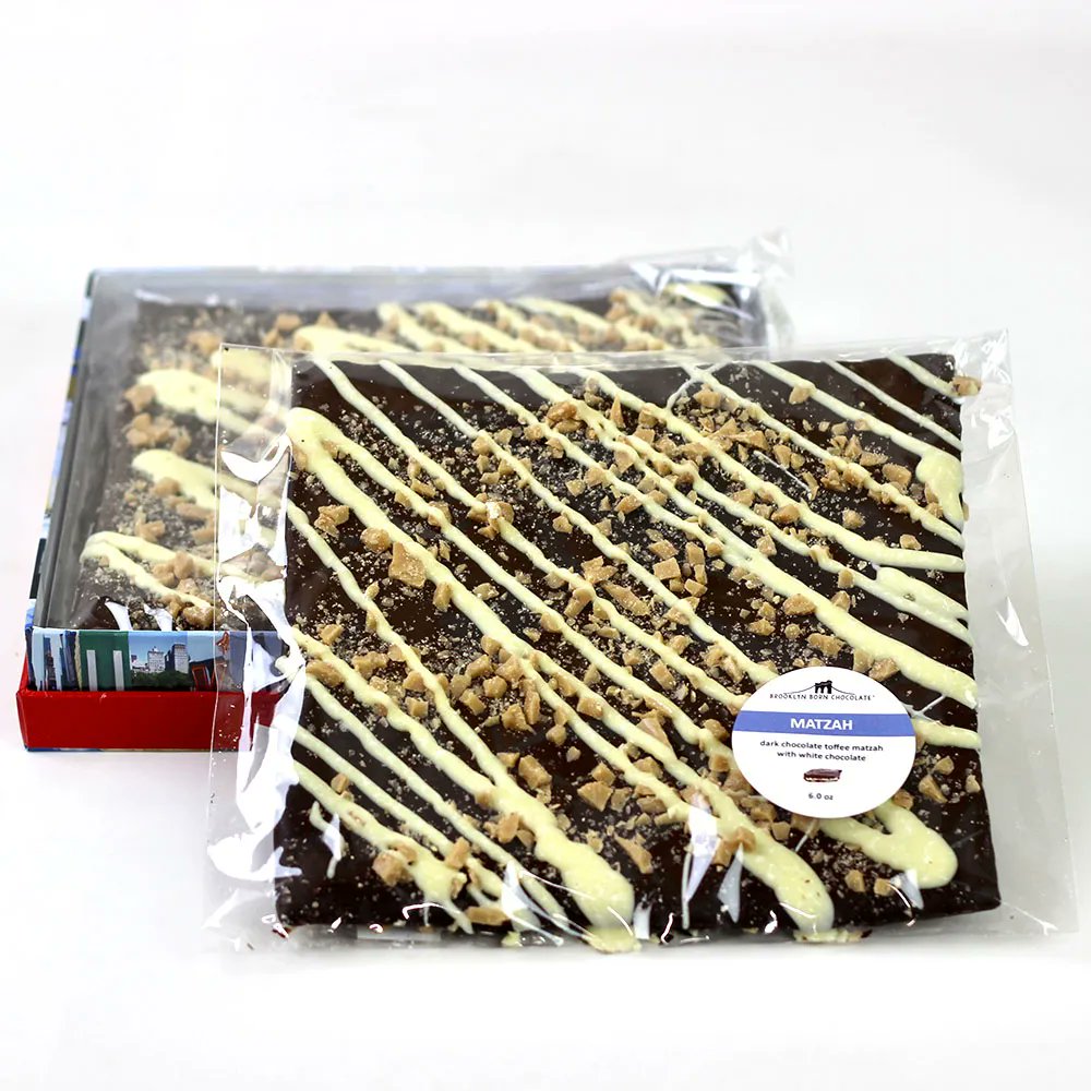 Happy Passover! 🌟🙏🏼  We have limited suppy of Chocolate Covered Matzah made by #BrooklynBorn. It is available online and in our store. #Passover #ChocolateCoveredMatzah #ChagSameach To view online, follow the link:
buff.ly/40IO9K2