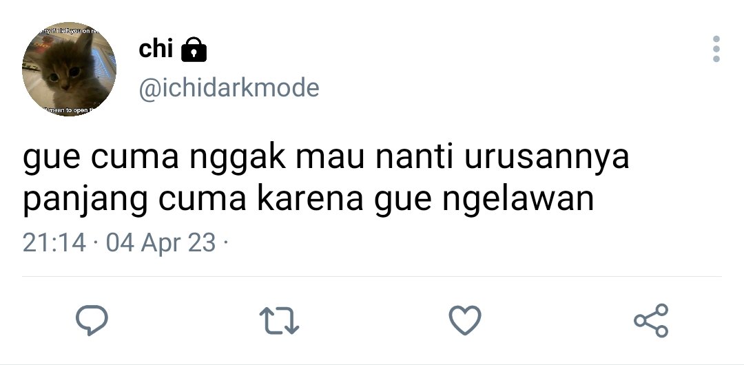 aca on Twitter: "15 — *insert meme malas menanggapi*"