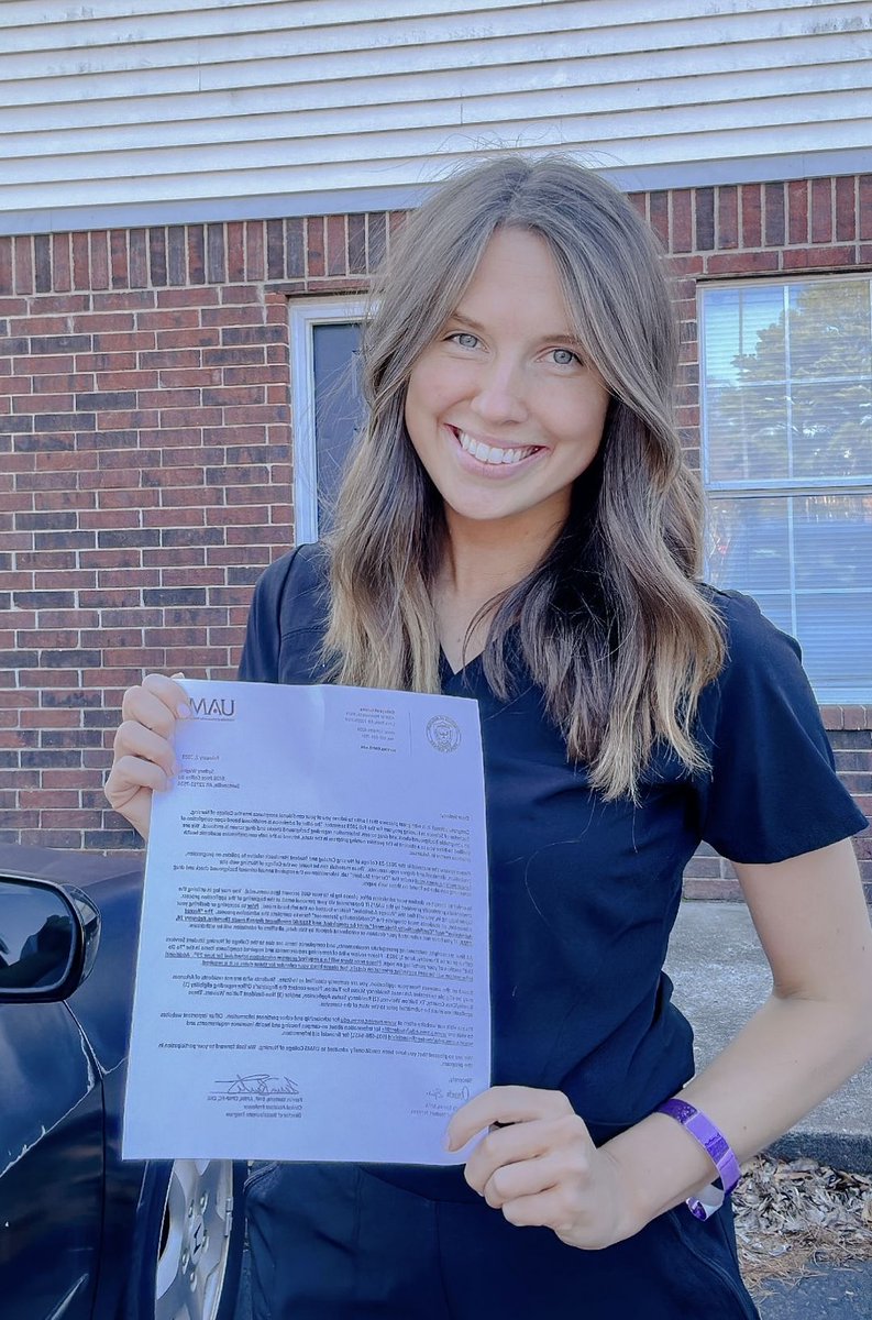 Congratulations to Sydney Wagner who just got accepted to University of Arkansas for Medical Sciences! Planning to pursue a Bachelor's in nursing to specialize as a CRNA or pediatrics, she says that <a href="/hendrixcollege/">Hendrix College</a> helped navigate her through nursing, especially Career Services!
