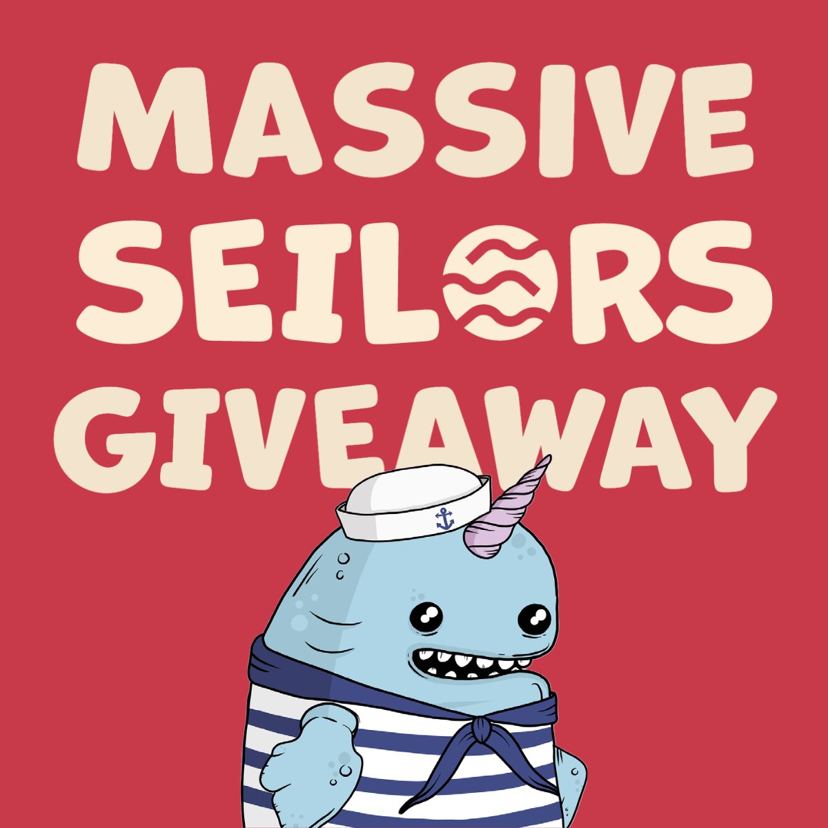 GIVE AWAY TIME 🚢

🔟 WL Spots 
5⃣ OG Spots
3⃣ FREE Mints

We want to give spots out to those who were here early before things really start to heat up 🔥

Like, RT, and Follow <a href="/SeilorsNFT/">Seilors 🚢</a> to qualify ✅