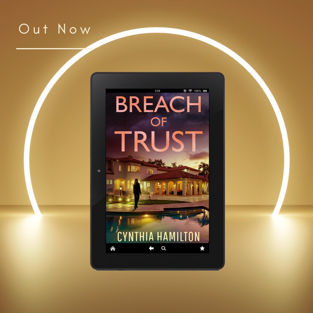 Cynthia Hamilton's Breach of Trust is out now! 

Ignorance is bliss, until the ugly truth surfaces…

Order your copy now!
bit.ly/40w2WqH