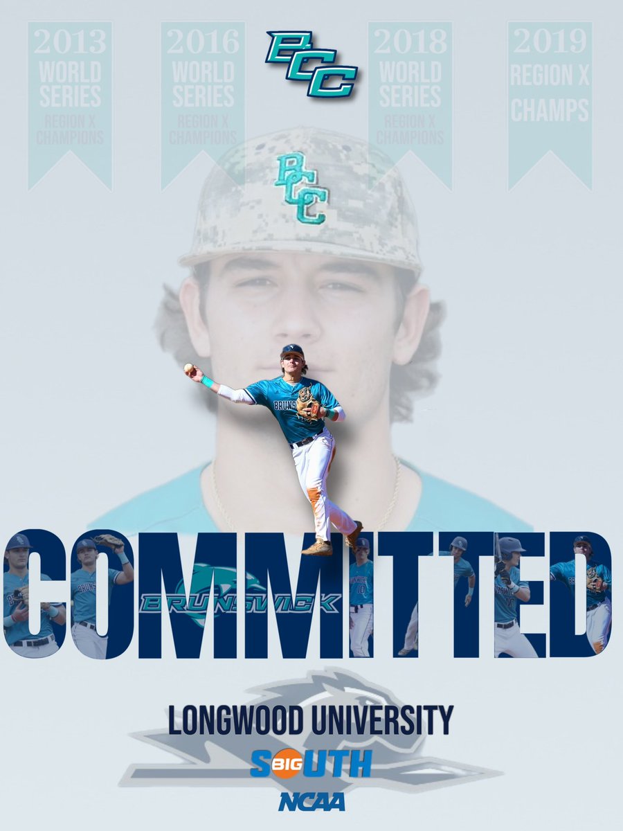 Congratulations to Daniel Stephens as he has committed to Longwood University to further his a academic and athletic career. 🐬🐬🐬🐬🐬