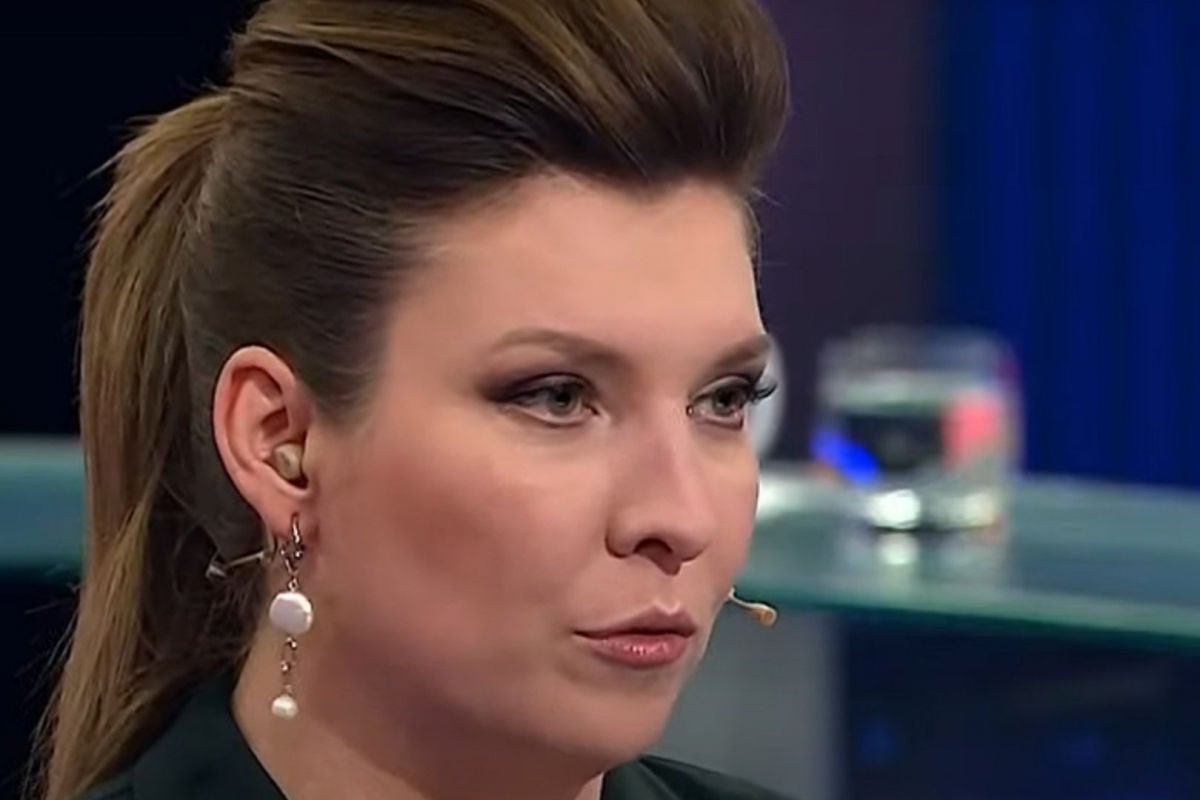 Диалог.UA on Twitter: ""Элемент паники", - у Скабеевой испортилось ...