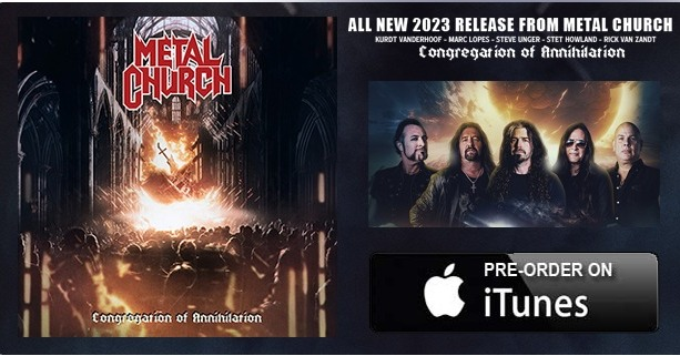 You can also pre-order "Congregation of Annihilation" on iTunes and get an instant download of the track "Pick A God and Prey": lnk.to/AT2b0KbW
#MetalChurch #pickagodandprey #congregationofannihilation #iTunes