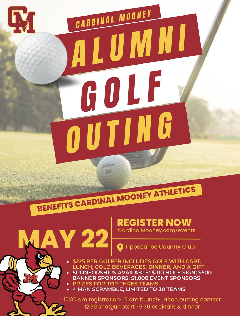 Our Golf Outing is set! More details are still being added — and it looks great already! Register here:
docs.google.com/forms/d/e/1FAI…