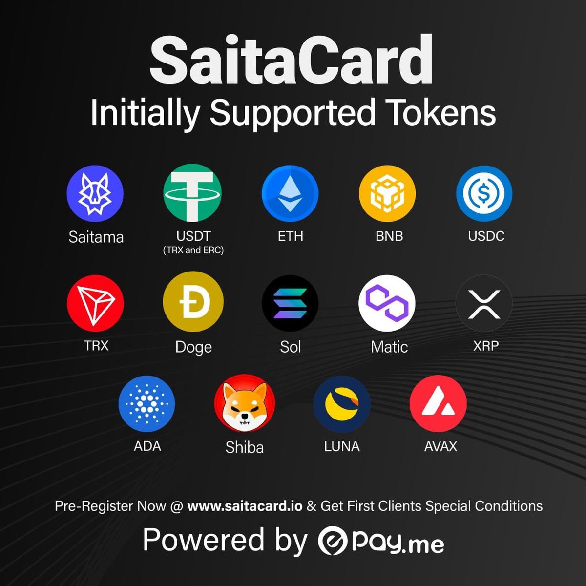 PakCrypto10's tweet photo. Soon this beast will be unleashed to the #Saitama and #Crypto community.

#SaitaCard is going to be something special. Not long now fam 🙏🏽

The wait will be worth it 😉

Register here if you haven’t done so already 🐺 https://t.co/yof2qbqVSo https://t.co/f8J5nRQqGu