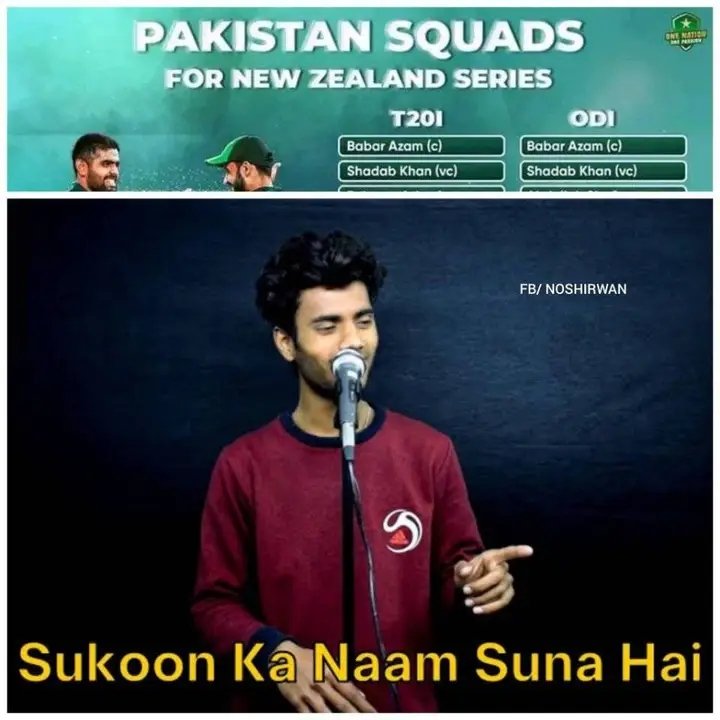 Meerab026's tweet photo. King Bobby Back 👑 and shaddy VC heyyyyy ❤️🔥♥️🤌🤌🤌
Waiting for 14 April 😋💯
#PAKvNZ https://t.co/RVZ6Akk0hJ