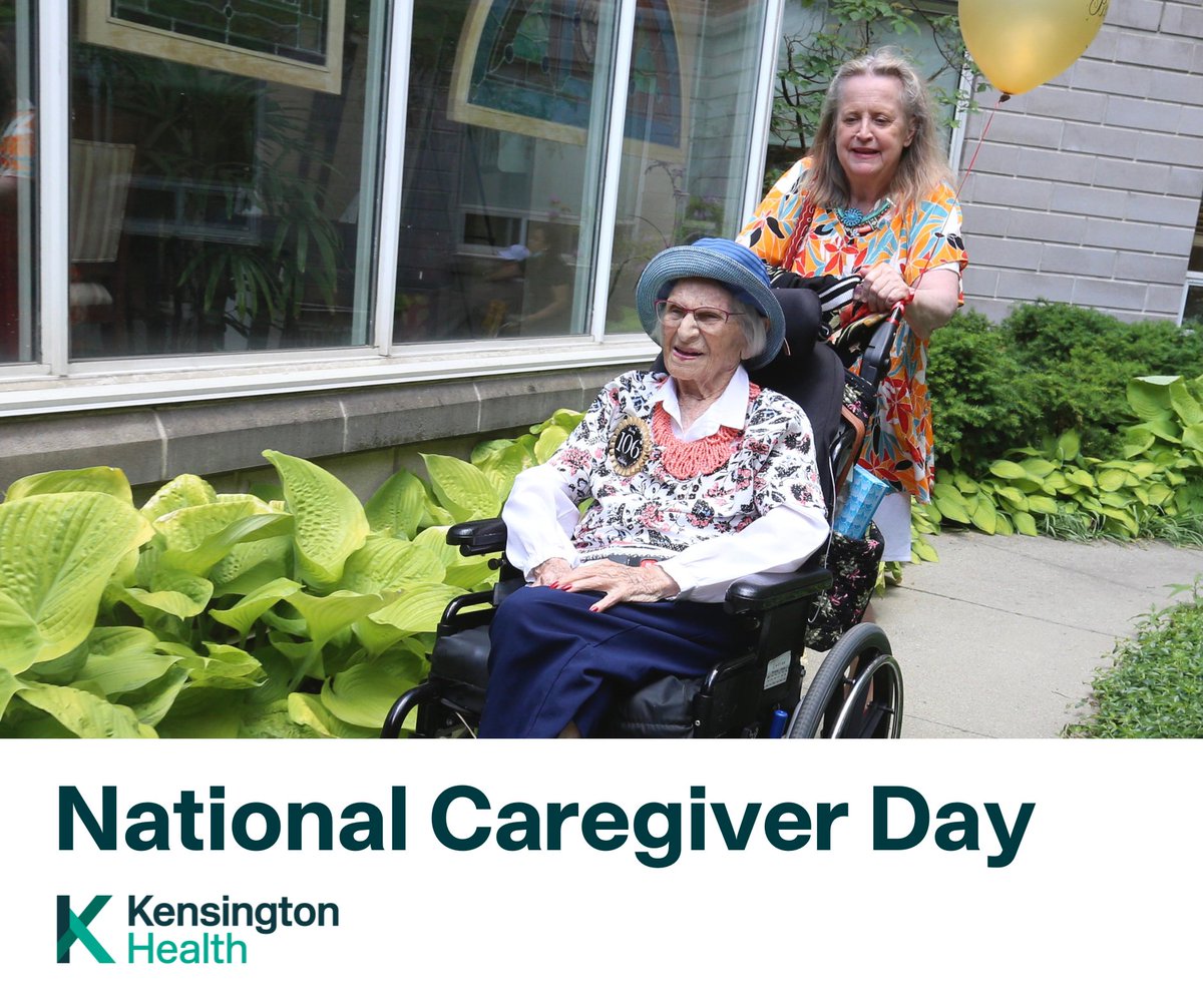 Today is #NationalCaregiverDay! 

#DYK that 4 million Ontarians are caregivers? They provide physical and emotional support to family members, partners and friends in need.
