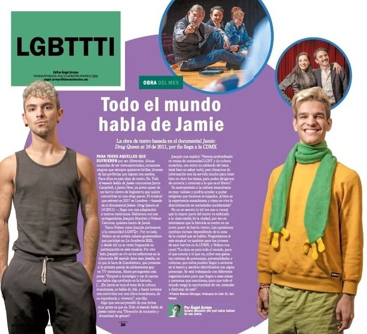 JoacoUpdates's tweet image. 📝| Nota donde habla de #TodoElMundoHablaDeJamie 

issuu.com/timeoutmexico/…

@JoaquinBondoni #JoaquinBondoni