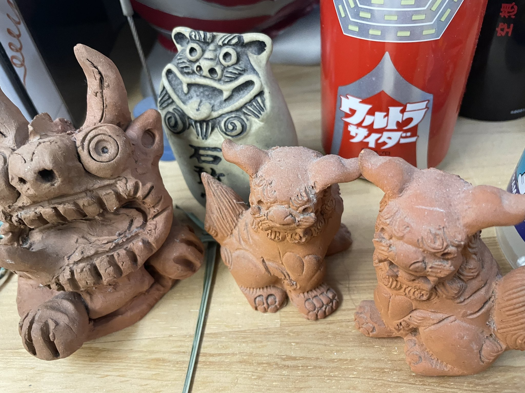 シーサー②