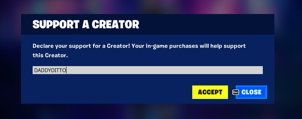 Daddy_Ditto's tweet photo. So We Got a Creator Code In Fortnite...
Help Me Pay My Rent in Vbucks 👀
#fortnite #fortnitecreatorcode https://t.co/aIeC0kc26j