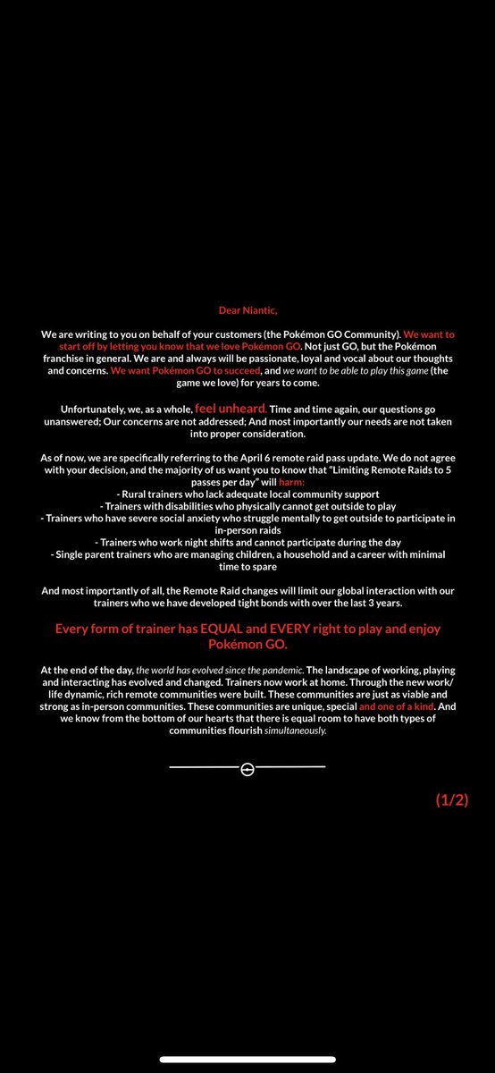 ShadowReady's tweet image. I picked up @PokemonGoApp after years later due to my limit cell phone plan. I finally got an upgrade and fell back in love with this game this last year. I love the community! Thank you to all the content creators of Pokémon go! ❤️♥️ #HearUsNiantic #HearUsNiantic2 @NianticLabs