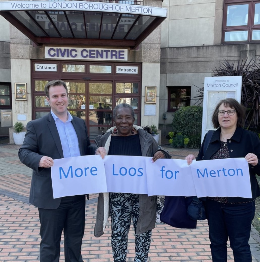 Age UK London on Twitter "Julie & Monica from the More Loos for Merton