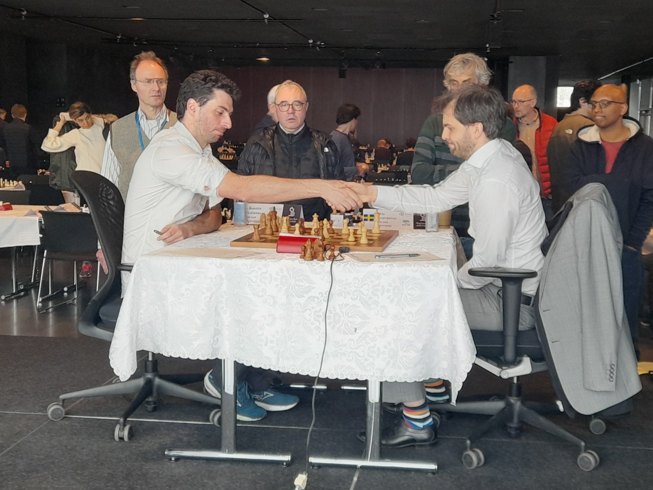 First round jitters out of the way – Reykjavik Open under way – Reykjavík  Open 2024