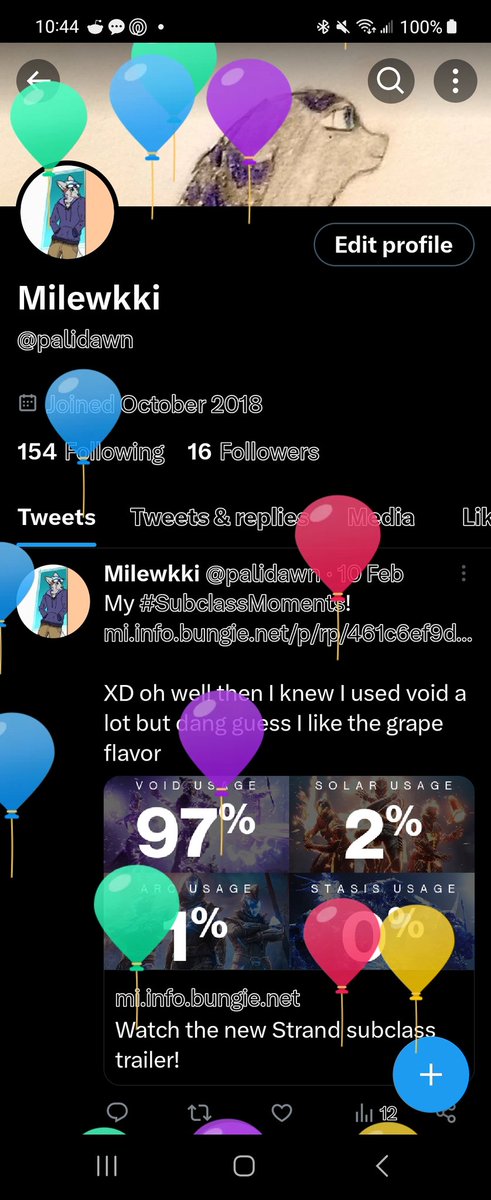 Milewkki (@palidawn) on Twitter photo 