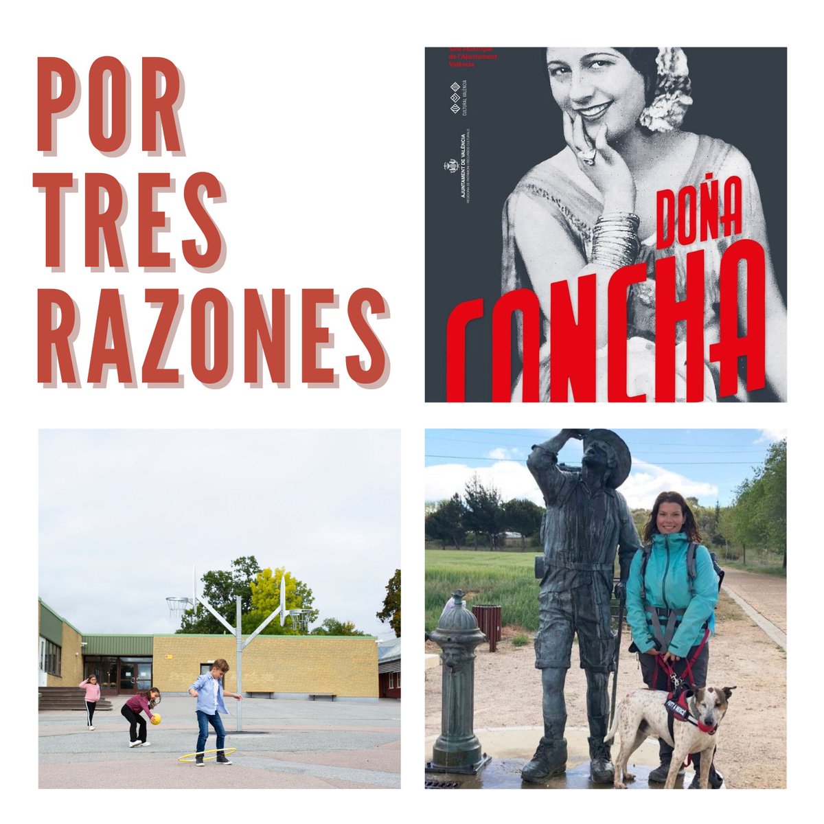 ¡Arrancamos!

🎤'Doña Concha' en @AjuntamentVLC con @CristinaCHM 

🛝Campamentos de @CaritasMadrid y #CaixaProinfancia

🐶Dog trip, recorre España con tu perro @turismocan @viajerosanaya 

👇
🔴DIRECTO rtve.es/play/radio
▶️PODCAST rtve.es/play/audios/po…