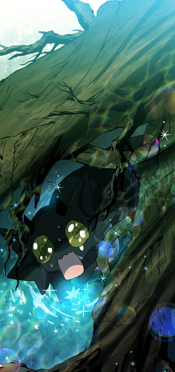 줄기 덩굴 같은 나무 소재를 찾던 중, 의외로 선전해줬던 모노톤 등나무 브러쉬입니다!
심플하게 셀채색을 얹어도, 나무 질감을 얹어도 만족스러웠습니다. 원고에 사용할 땐 입맛대로 보정하거나 무료 나뭇가지 소재와 조합했었습니다. 🥰