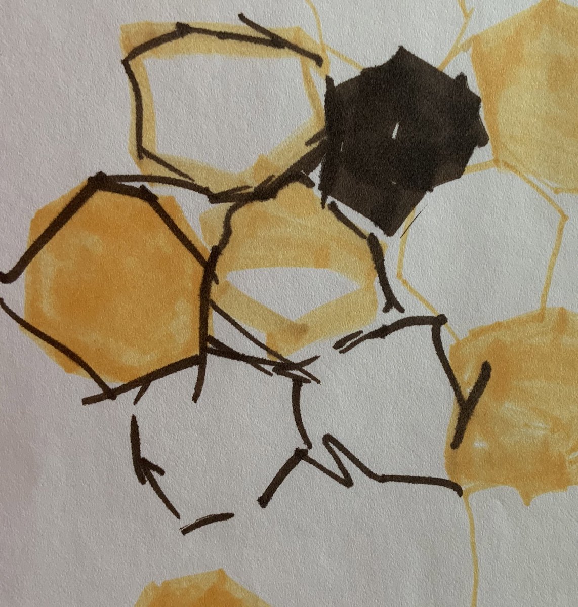 Gm 💛
Rough ideas with marker this am ✨