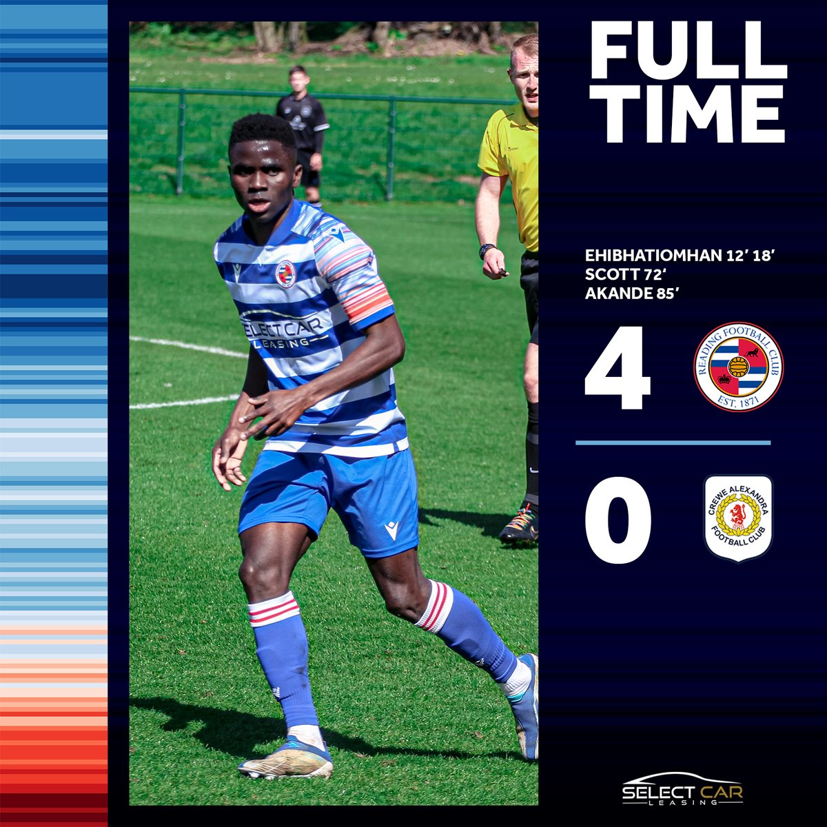 Reading FC Academy on Twitter "𝐅𝐔𝐋𝐋 𝐓𝐈𝐌𝐄 Reading U21 40 Crewe