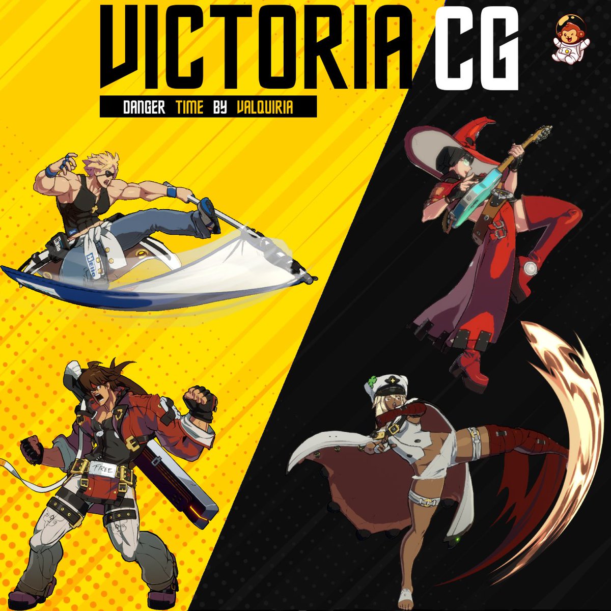 ChangosGaming's tweet photo. Victoria CG! 🐵🏆
Ayer nos llevamos el #DangerTime de @ValquiriaGames con un resultado de 3 -1 contra la gente de @GearArgentina :
@Changoo96 2 - 5 @tsubomi_kyo
@Dur_ban99 5 - 3 @agma_fg
@Just_Sin123 5 - 3 @Fax16_GGA
@Akimura_A 5 - 3 @Order_Kyo
#SePika 💛🤍🖤 https://t.co/dQ2dFfRgag